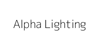 Alpha Lighting